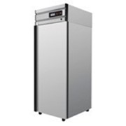 Холодильный шкаф CV 105-G 500л металл фотография
