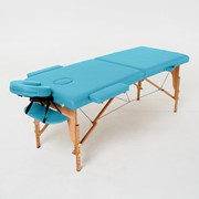 Складной массажный стол Lagune RelaxLine светло-синий фото