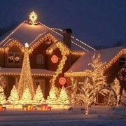 Новогоднее оформление, декор на новый год. Ташкент фото