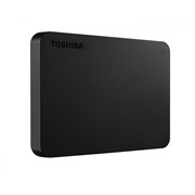 Внешний HDD Toshiba Canvio Basics 500Gb Black (HDTB405EK3AA) фото