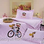 Набор детского постельного белья ARYA Journey вышивка сатин 1001787 фото
