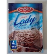Сухое мороженое CYKORIA Lody Шоколадное 60 г (4 порции) фото