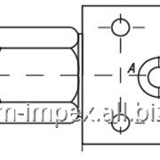 Предохранительный клапан Caproni КР6 , КР10 Рmax=320 bar