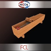 Внутрипольный конвектор FanCOil FCL