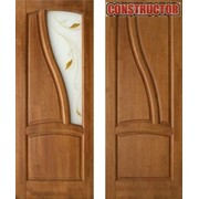 Дверь деревянная Vilario Rafael орех фотография