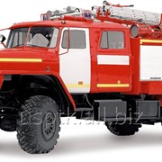 Автоцистерна пожарно-спасательная на шасси УРАЛ ПСА 2,0-40/2 (43206)