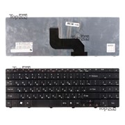 Клавиатура для ноутбука Packard Bell EasyNote DT85, LJ61, LJ63, LJ65, LJ67, LJ71; Gateway NV52, NV53 Series BLACK TOP-90168 фото