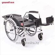 Люксовое инвалидное кресло модель H008B (с санитарным оснащением)