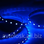 Подсветка диодная PVC силикон 120 см синяя