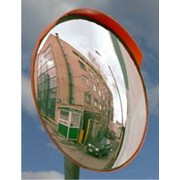 Дорожное сферическое зеркало D 800 мм фото