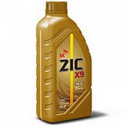 Моторное масло ZIC X9 5W-40 1 л синтетическое 132902