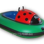 Аттракцион Бамперные лодки Mini Bumper Ladybug фото