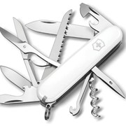 Нож Victorinox Huntsman, 91 мм, 14 функций, белый