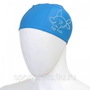 Шапочка для плав. дет. “FASHY Polyester kids Printed Cap“, арт.3220-00-75, полиэстер, голубой фото