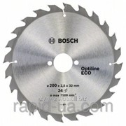 Пила дисковая по дереву Bosch 200x32x24z Optiline ECO фото