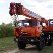 Автокран Клинцы КС-55713-5К-3. 25 тонн. фото