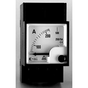 Приборы измерительные 45LA, 45LV для измерения переменного тока или напряжения со сменной шкалой согласно DIN фото