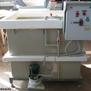 Установка для приготовления и дозирования кислотного электролита УДЭ-02К фото