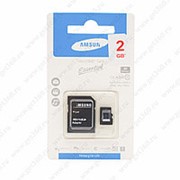 MicroSDHC Samsung Essential 2 гигабайта -