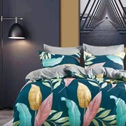 Постельное белье “Огромные листья“ 1,5 спальное фото