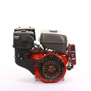 Двигатель бензиновый BULAT BW192FE-S (шпонка, 18 л.с., электростартер) (Weima 192) фото