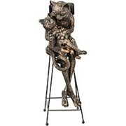 Фигурка “кошка“ 27,5*8*12 см. серия “bronze classic“ Lefard (146-623) фотография