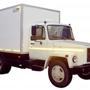 Автомобиль с кузовом фургоном изотермическим ГАЗ-3309 фото