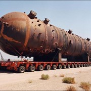 Перевозка проектных грузов по России фото