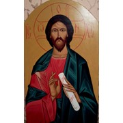 Икона православная Господь Вседержитель фото