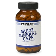 Минеральные комплексы Twinlab Multi Mineral 180 caps фото