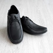 Мужские модные туфли из натуральной кожи и замши на шнурках