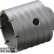 Сверло корончатое для бетона 75 мм 9 зубцов GRANITE Mastertool 2-08-075 фотография