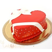 Праздничный торт Сердце №159 фотография