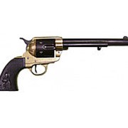 Макет револьвера “Peacemaker“ (Миротворец) США, Кольт 7,5'', калибра .45 PEACEMAKER 7½ “ (Denix) фото