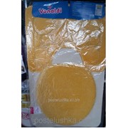 Комплект ковров ванная туалет 3 предмета Vonaldi желтый