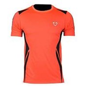 Футболка спортивная мужская Оранжевая (Размер одежды: 50 размер (Size L) Рост 178-187 см)