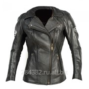 Женская кожаная куртка gs718 (косуха)