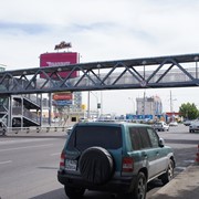 Изготовление мостов пешеходного перехода фото