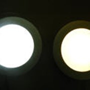 Круглая светодиодная панель 10Вт 18см фото