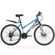 Велосипед Black Aqua Lady 1651 GL-307D, D matt 26“ (Голубой) фотография