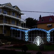 Подсветка для домов фото