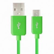 Дата кабель GLOBAL Micro USB (green) (1283126456237) фотография