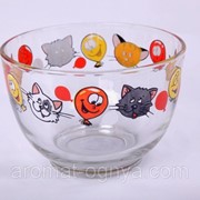 Чаша “Вечеринка“ (Кошки) D25750 фотография