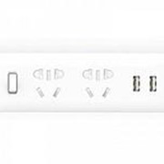 Xiaomi Сетевой переходник Xiaomi Power Strip на 2 розетки 2 USB порта фото