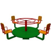 Карусель, вращающиеся кресла КРЛ01 фото