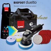 Мини-машинка эксцентриковая полировальная LHR75E с набором принадлежностей DeLux фото