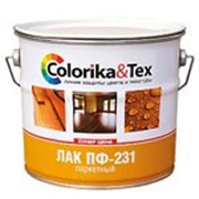 Лак паркетный “Colorika&Tex“ ПФ-231 фото