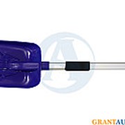 Лопата M-71004BL для снега с мягкой ручкой 83см BLUE MEGAPOWER фото