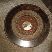 Диск тормозной передний вентилируемый для Nissan Murano (Ниссан Мурано Z51) 2008-2015 фотография