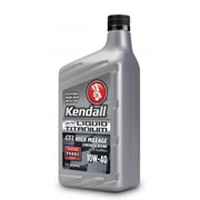 KENDALL GT-1™ HighMileageSynthetic BlendMotor Oil Liquid Titanium